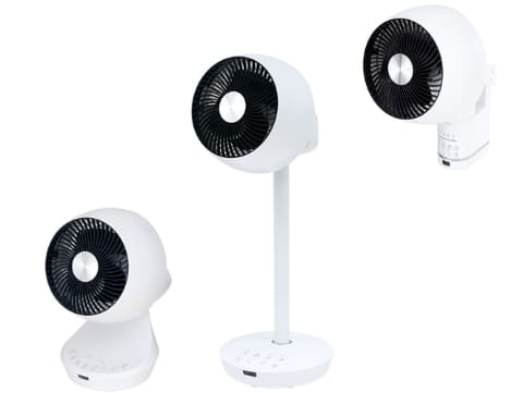 扇風機 DCモーター サーキュレーター リビング 8段階風量 サーキュレーター扇風機 静音 高さ調節 首振り