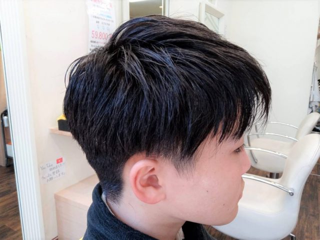 男子中学生必見!!髪型 美容師が教える!!ツーブロック風ショートスタイルの切り方 札幌美容室