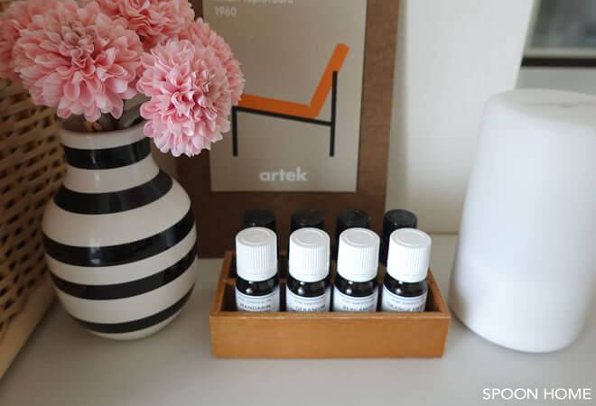 アロマオイルの収納方法！100均でおしゃれな木箱を発見！素手で生き抜く大人女子