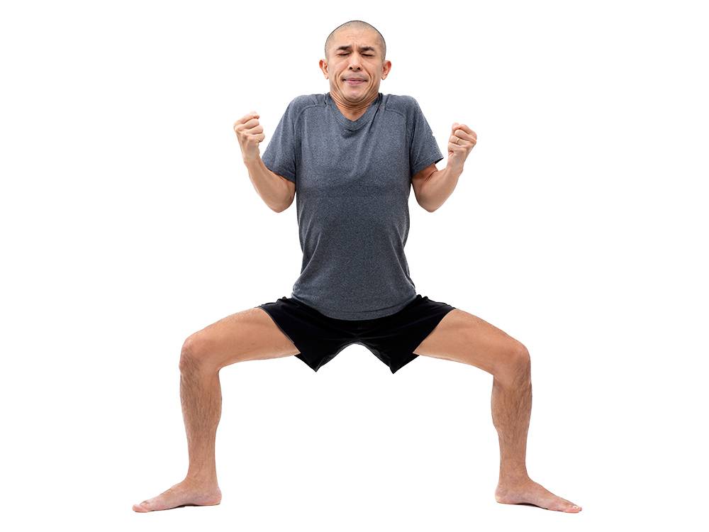 ヨガのライオンのポーズ シンハアーサナ の効果とやり方を解説！体験談も紹介！ - Getfit