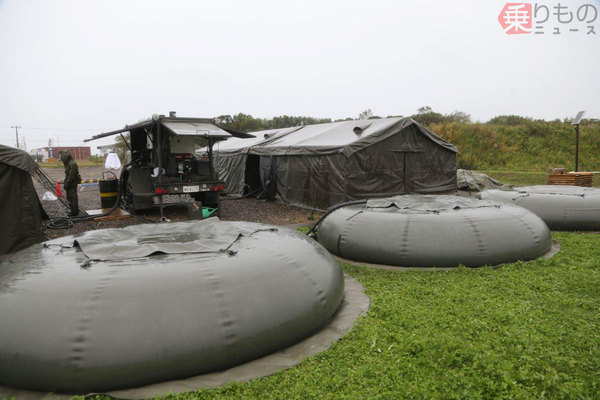 東日本大震災 海上自衛隊 原発給水作戦＆入浴支援 動画6枚目の写真・画像レスポンス Response.jp