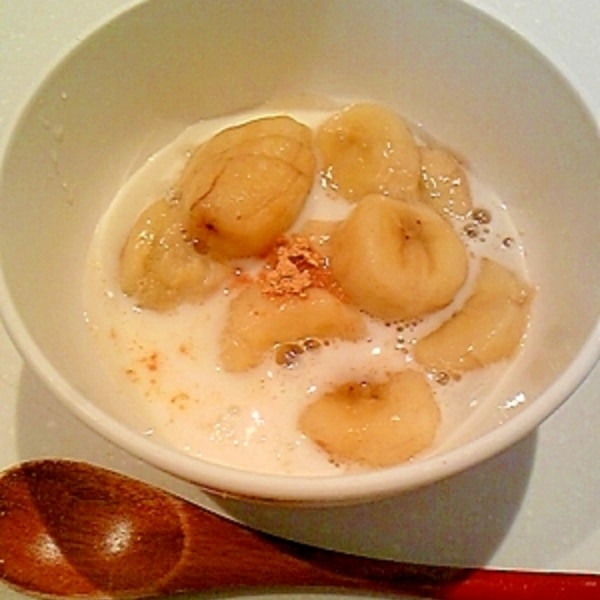きな粉バナナヨーグルト - おすすめレシピダイエー食の情報