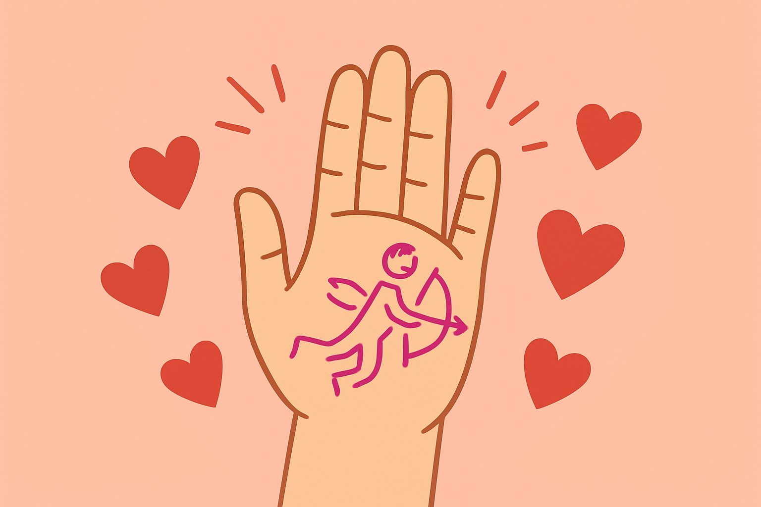 結婚線の見方 - 手相の見方 - 手相占いで未来診断スマホ版