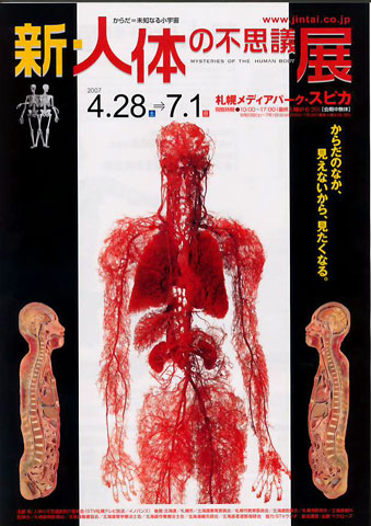 人体の不思議展 – スタッフブログ映像制作のメディアフォーユー株式会社