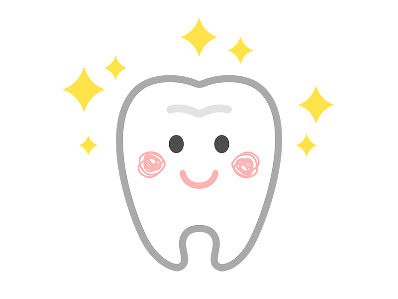 かわいいニヤリの歯科衛生士のイラスト素材無料ダウンロード IllustCute