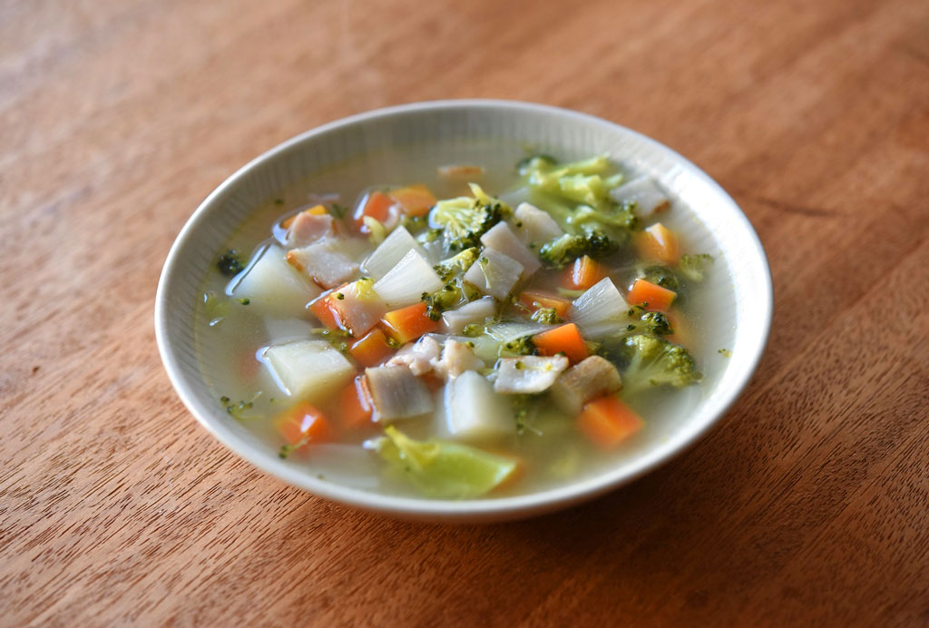 胃に優しい料理勉強中。ゆうちゃん