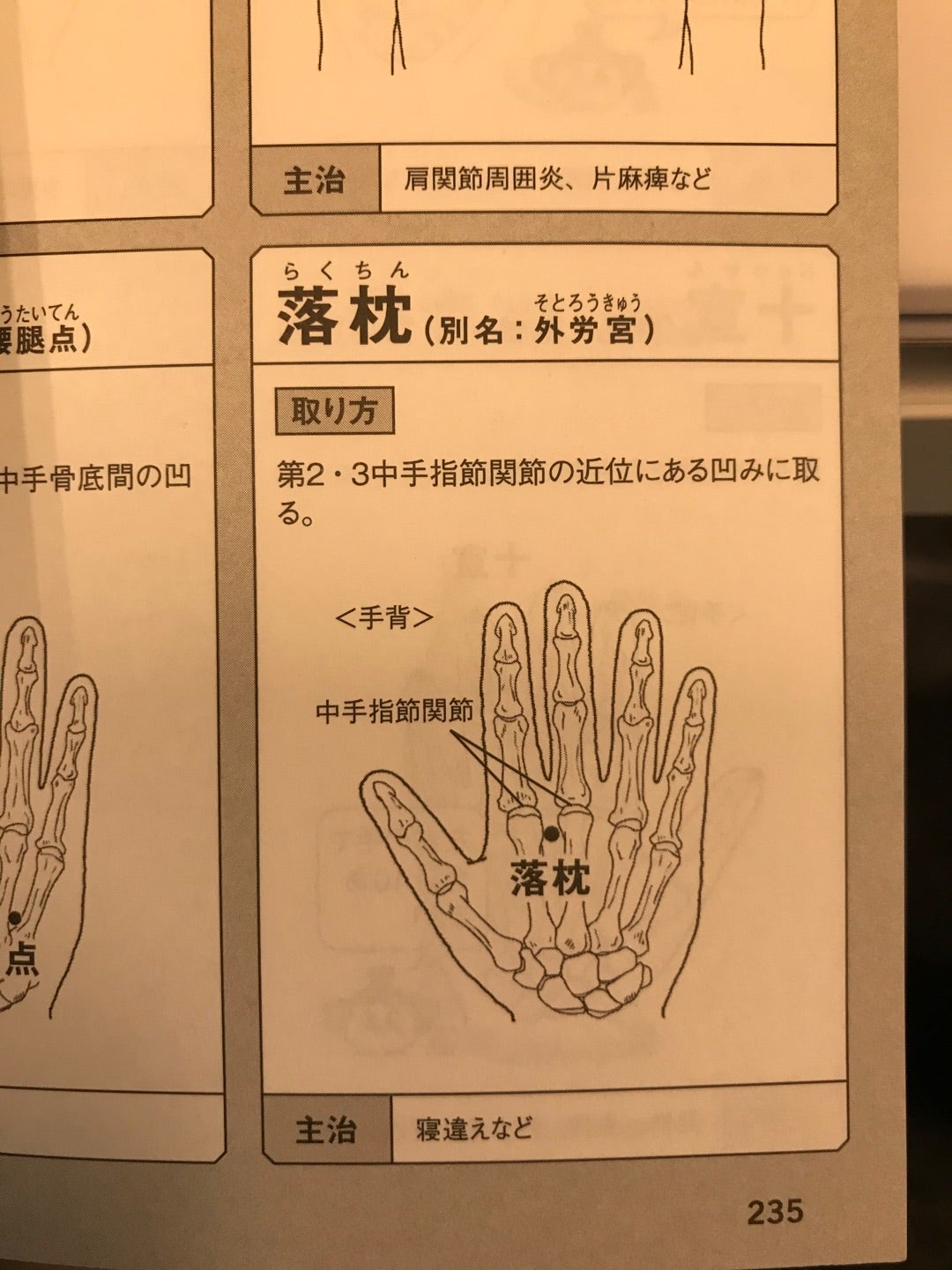 介護の夜勤明け、スッと眠れてさわやかに起きるツボ５つ介護がもっとたのしくなるサイト かいごGarden note