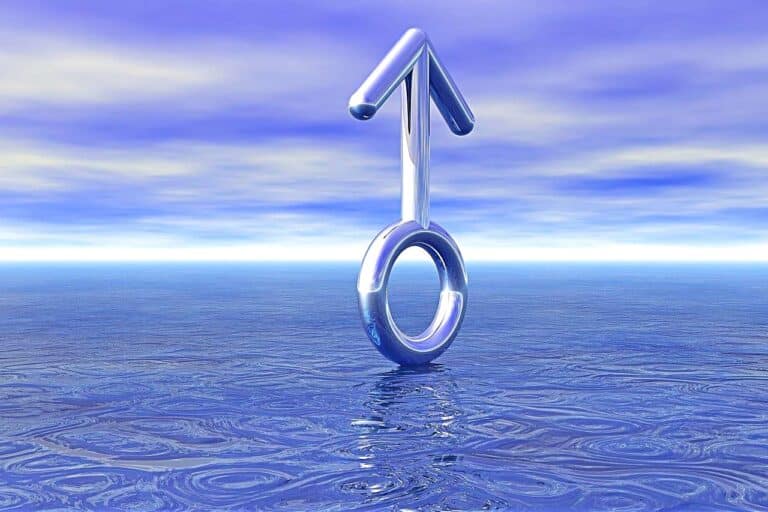 男性 マーク：イラスト無料