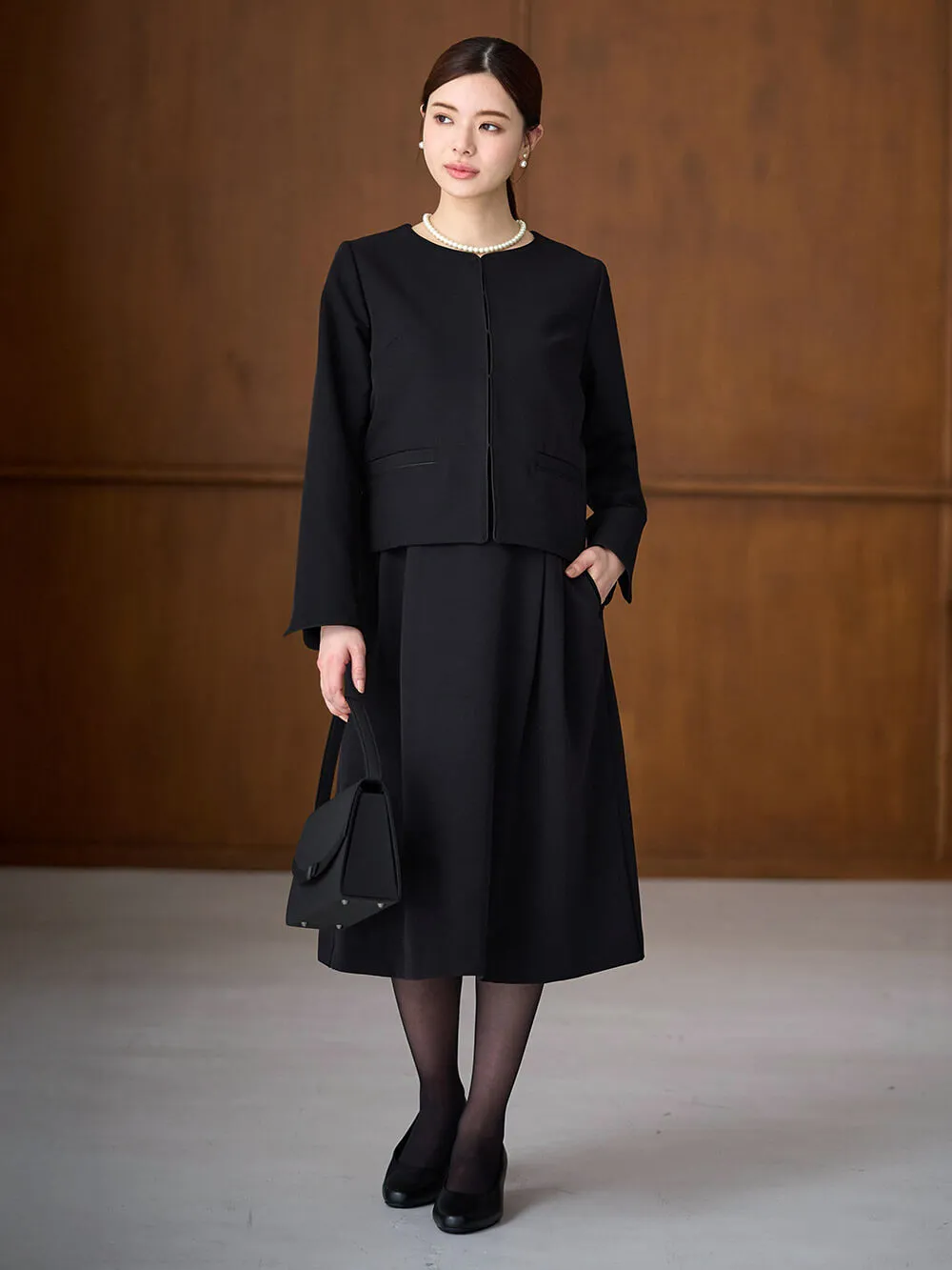 楽天市場 マタニティ フォーマル 葬式の通販