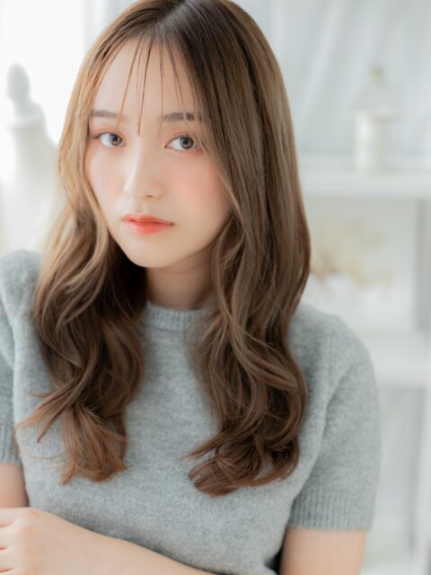 ブリーチ無しでも透明感カラー♡色味を上手く伝えるコツは？＠BAILA