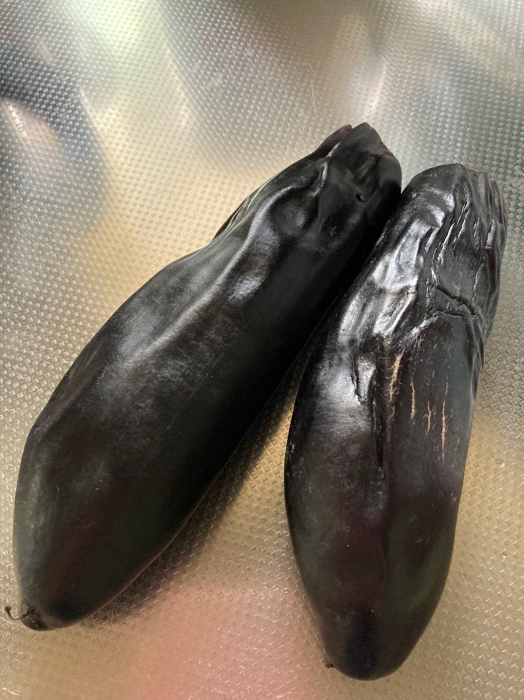 しわしわのなすを復活させる裏ワザクラシル