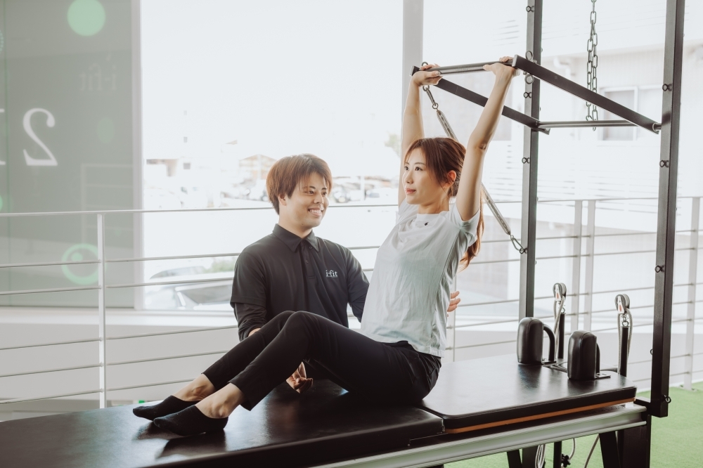 身長が伸びましたー！Pilates ＆ Fitness HOORAY