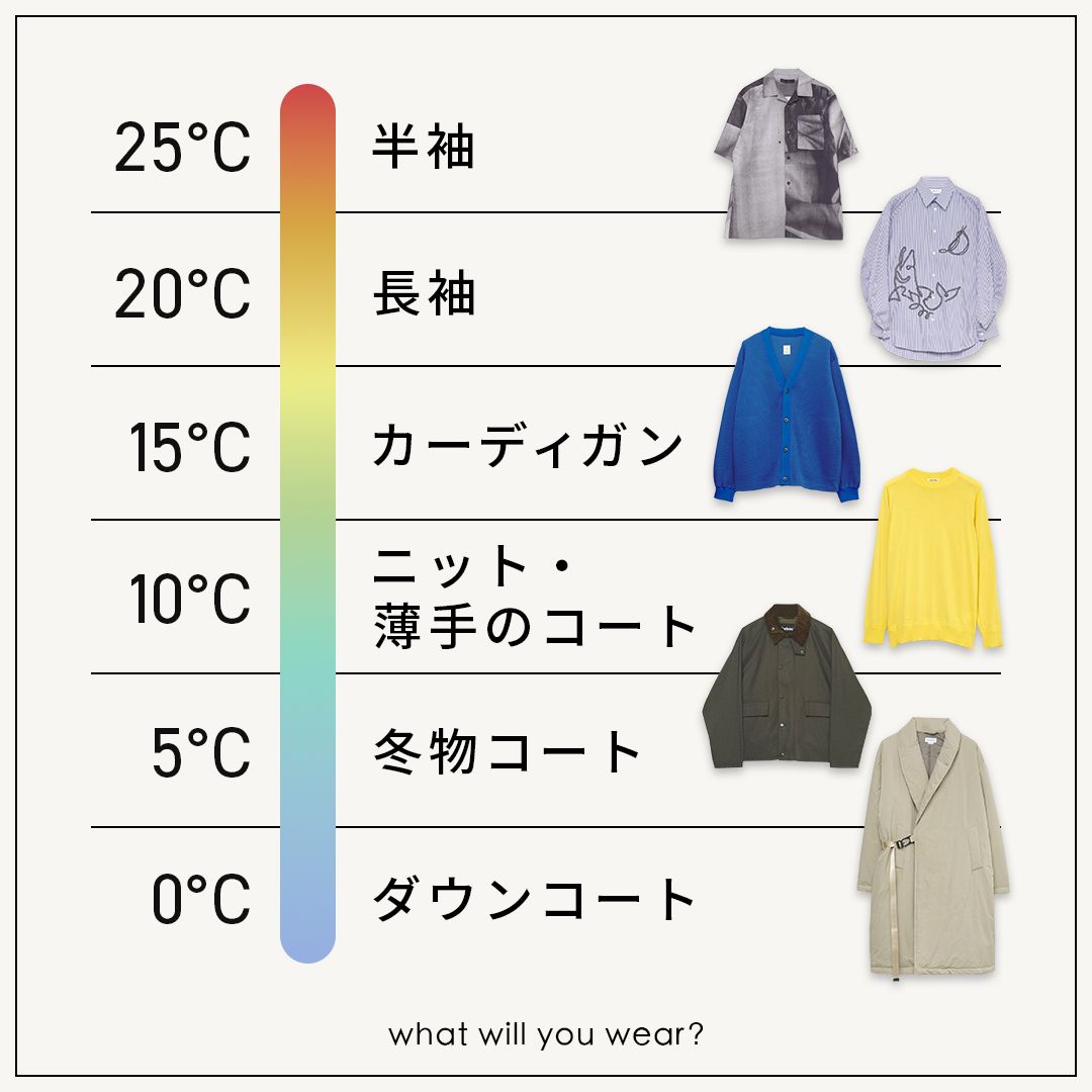 気温16度の服装何を着る？ 最高＆最低気温別コーデのポイントとおすすめコーデ16選！PAL CLOSET パルクローゼット-パルグループ公式ファッション通販サイト