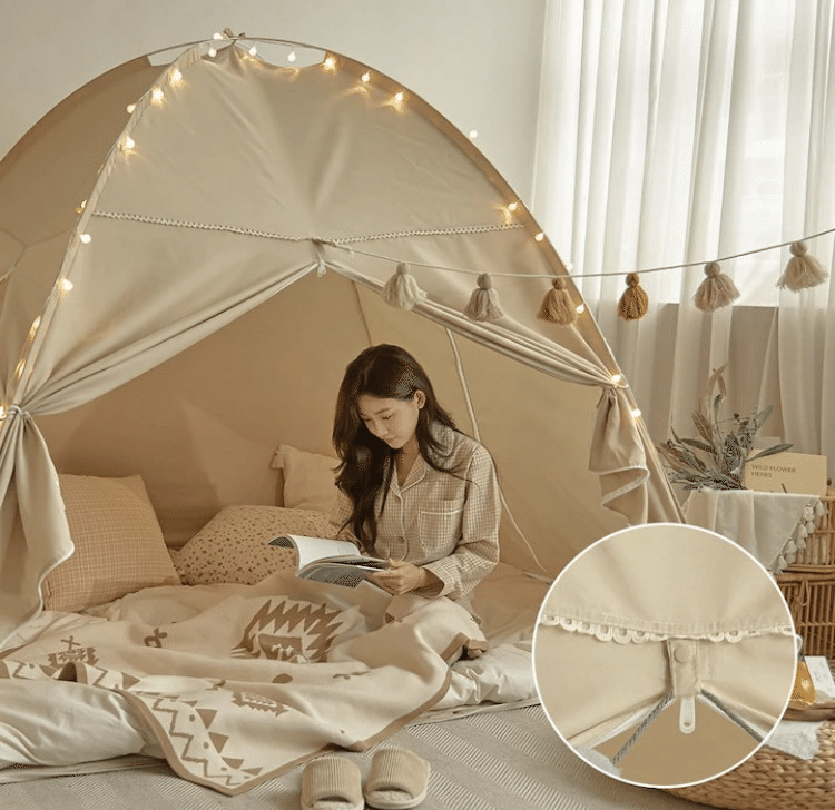 室内仮眠用テント タスミ暖房テント ニューテック サイズM -通販モノタロウ