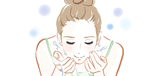 洗顔後の白いカスの正体は角栓！鼻に白い角栓ができる原因とは？ - あしたの美肌