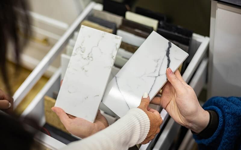 大理石・御影石の浴室クリーニング