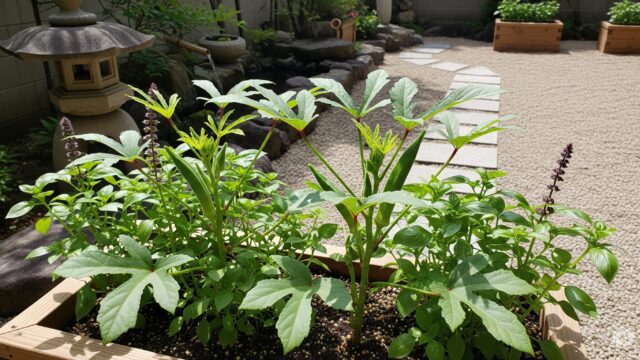 オクラのコンパニオンプランツ 一緒に植えると相性のいい野菜は