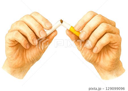 火のついた煙草 たばこ イラスト - No: 24053633無料イラスト・フリー素材なら「イラストAC」