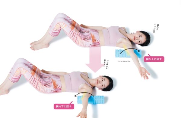 背中で握手なんて絶対無理！な人へ たった１回でクリア！肩こり解消にもつながる二の腕ストレッチヨガジャーナルオンライン