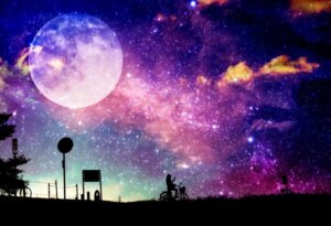 天の川の待ち受け&七夕のおまじない 7月7日は願いが叶う日婚活ランド