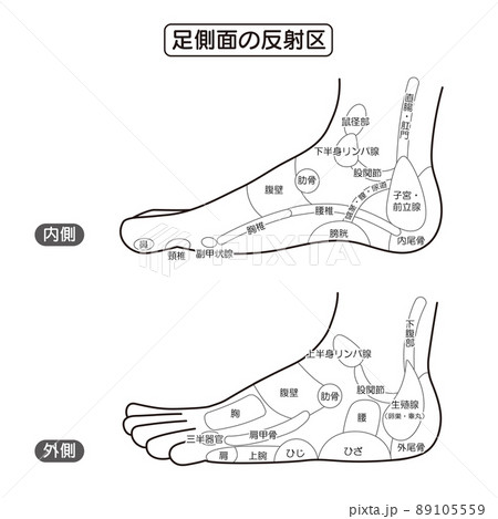 軽いギックリ腰？ 腰が痛くて辛いお客様の足揉み。 足揉みする前から腰回りの反射区 踵内側 が、ポッコリしていたのですが、揉み始めると、ボコボコ老廃物が上がってきてゴロゴロ😱 しっかり丁寧に足揉みさせていただきましたよ！ 「来てよかった」って言っていただけ