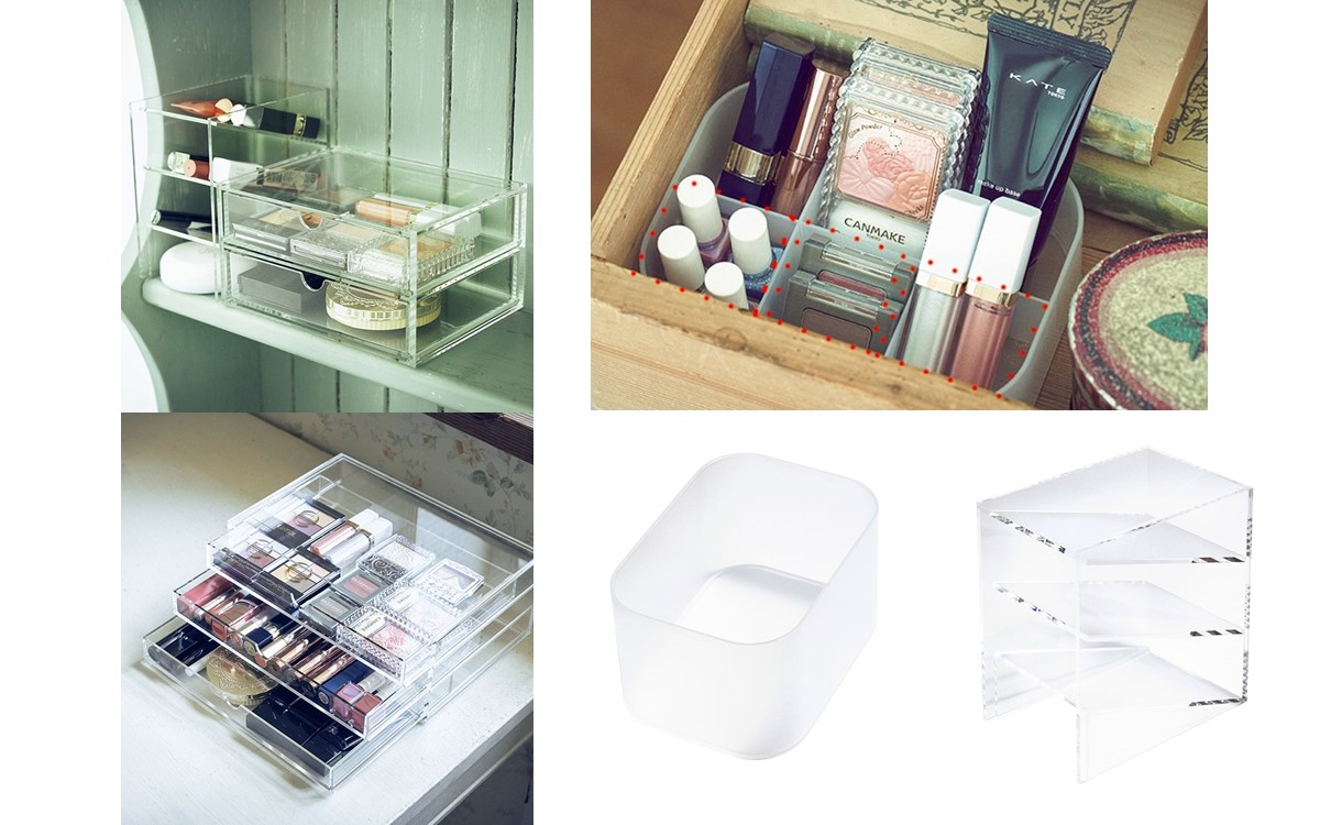 メイクタイムを楽しく効率的に♡無印良品で整える化粧品収納のアイディアRoomClip mag暮らしとインテリアのwebマガジン