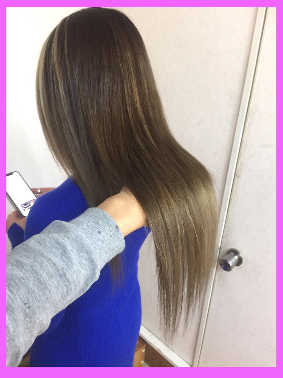 明るい白髪染め出来ます 上尾ブログ上尾の美容室、美容院bliss上尾
