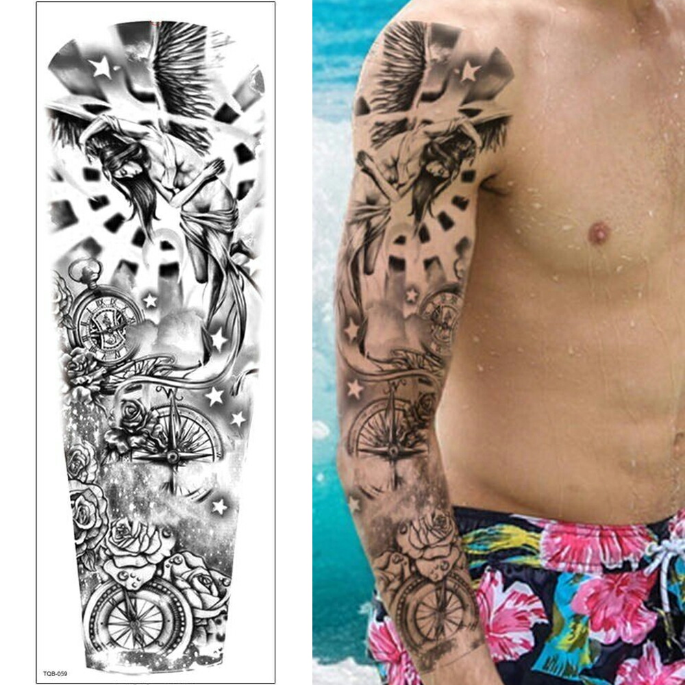 ゼウスのブラック&グレータトゥー – Zeus Black&Gray Tattoo恵華 -Keika-東京港区田町のタトゥースタジオ 墨篝SUMI KAGARI