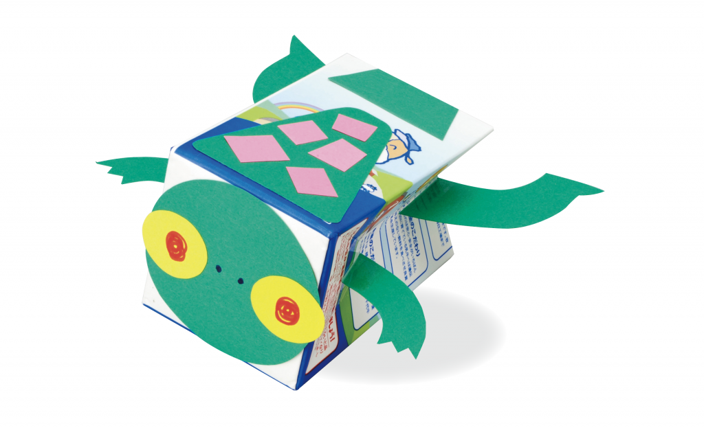 どんな乗り物も作れる！？〜牛乳パックが変身！手作りおもちゃ〜保育と遊びのプラットフォーム ほいくる