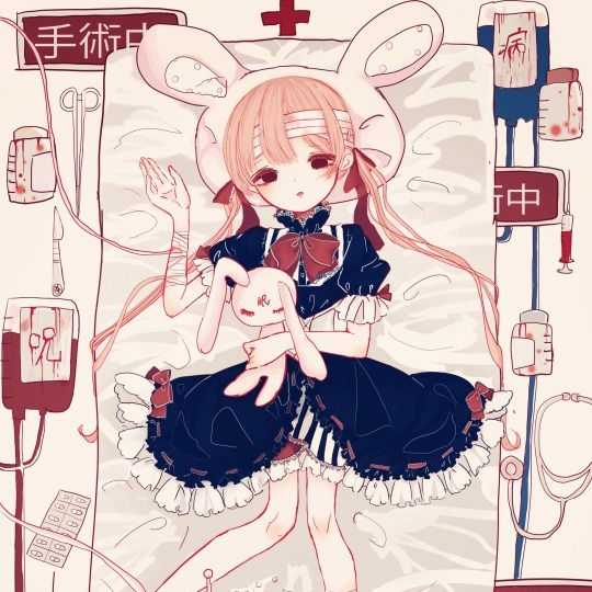 病み 画像 アイコンTikTok