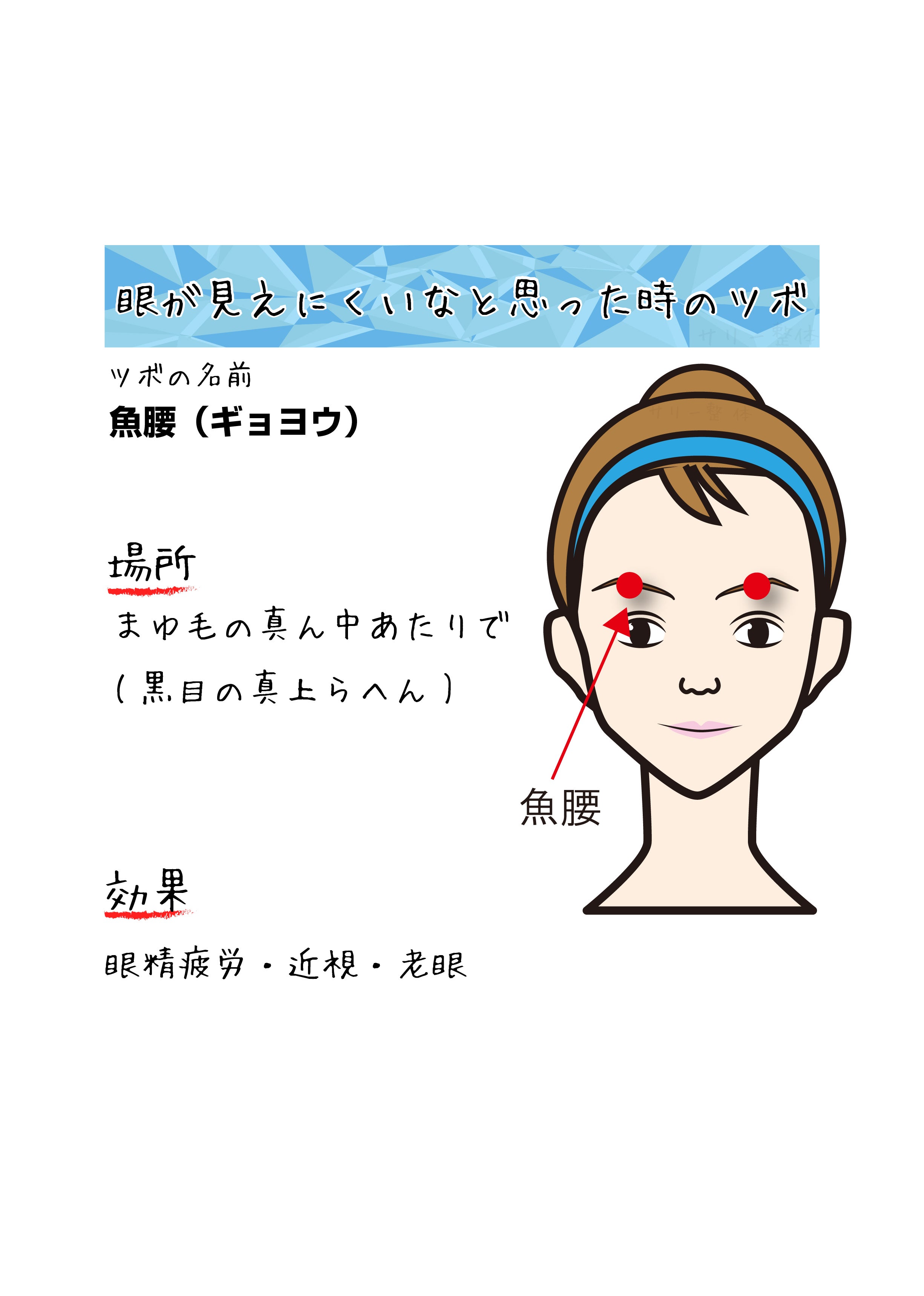 眼精疲労におすすめ！テソラ治療院：名古屋市千種区