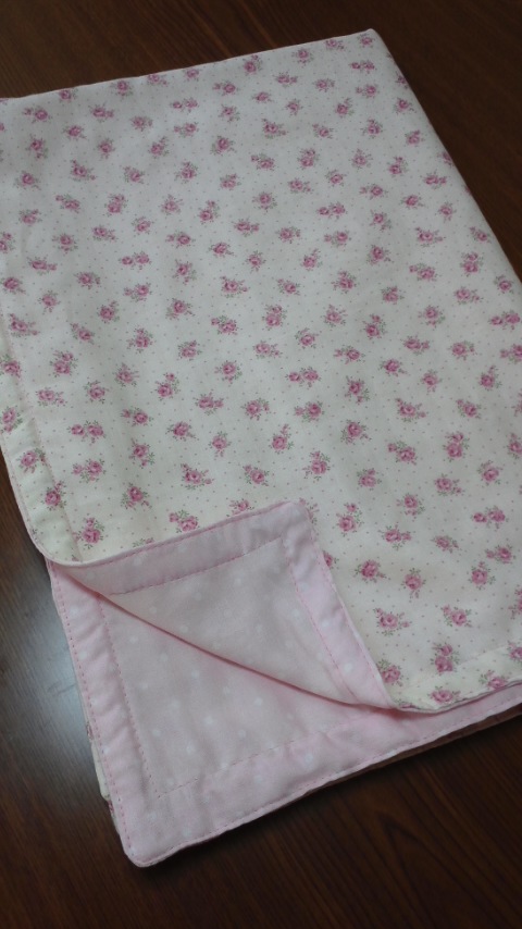 手作りグッズ第6弾 6重ガーゼのガーゼケットさりの