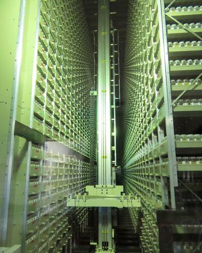 スヴァールバル世界種子貯蔵庫 ロングイェールビーン中