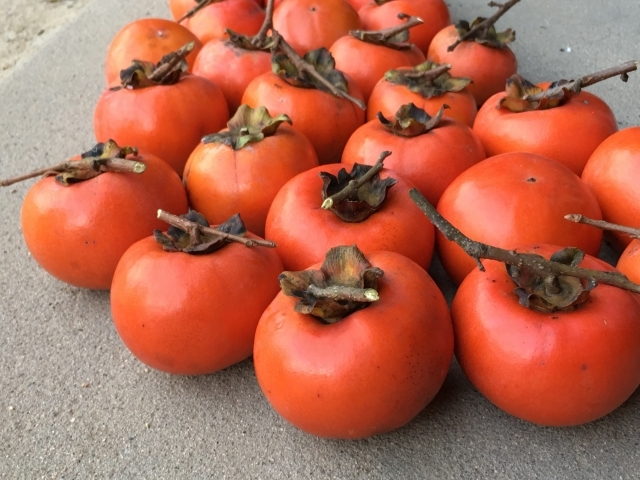 柿を上手に保存しておいしく長持ち！ヘタを乾燥させないのがポイントクラシル