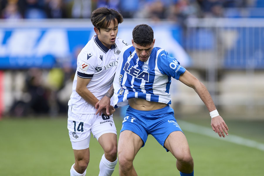 久保建英の開幕戦に現地紙は高評価 変革期のチームにあって攻撃の旗手として期待web Sportivaスポルティーバ