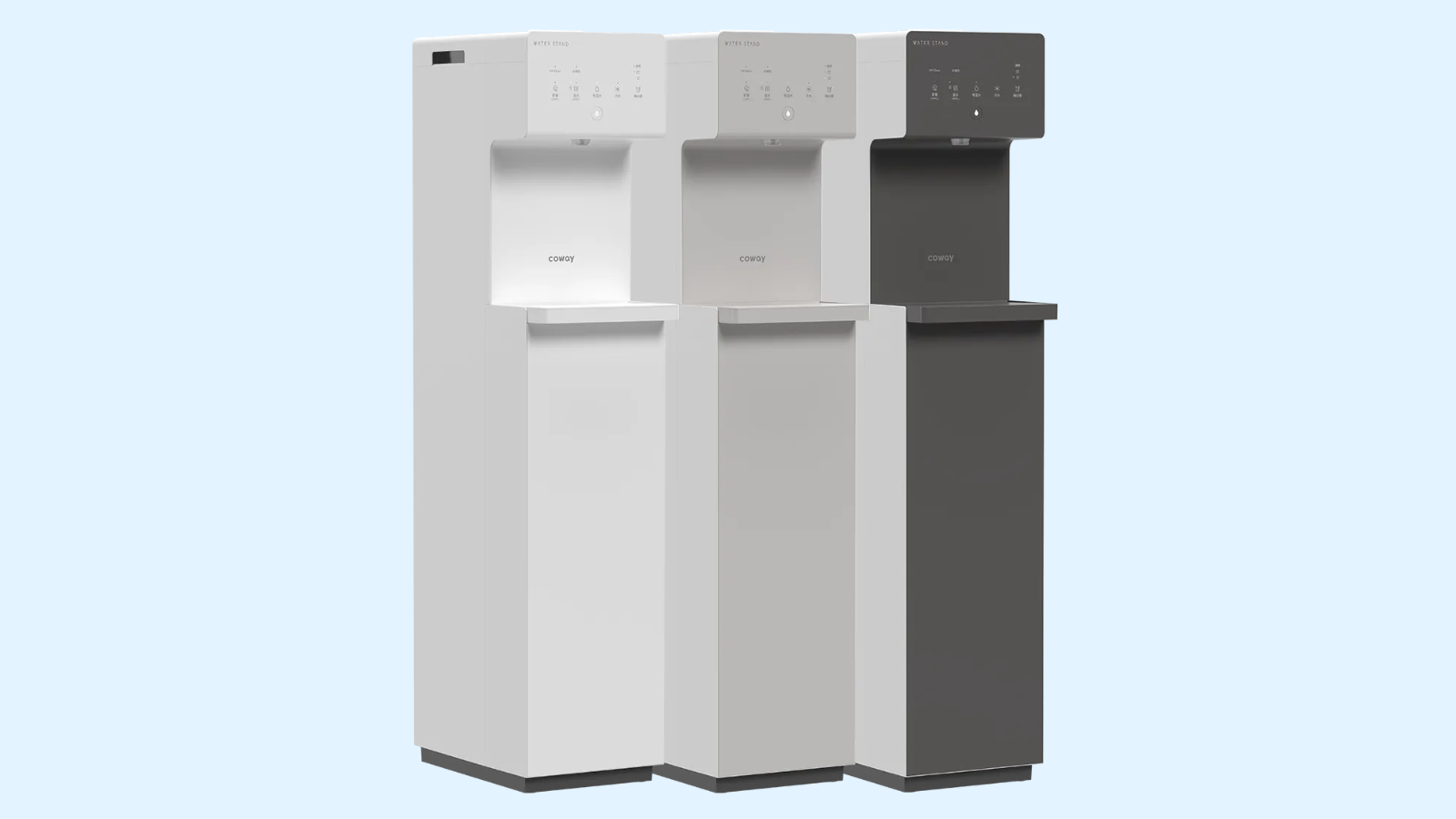 ウォータースタンド 給水・水道直結の浄水型ウォーターサーバ