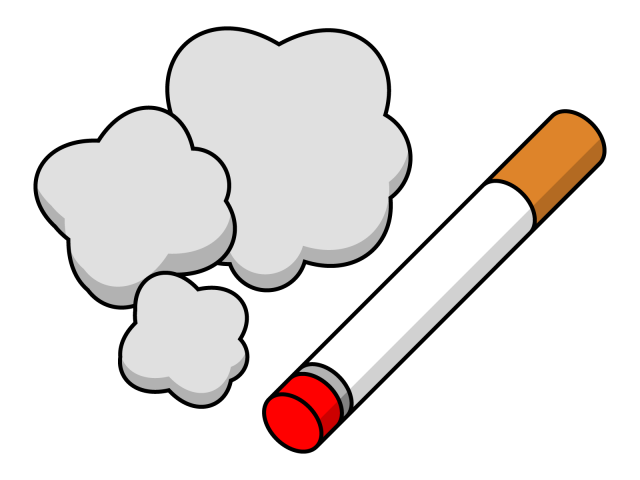 タバコ：イラスト無料
