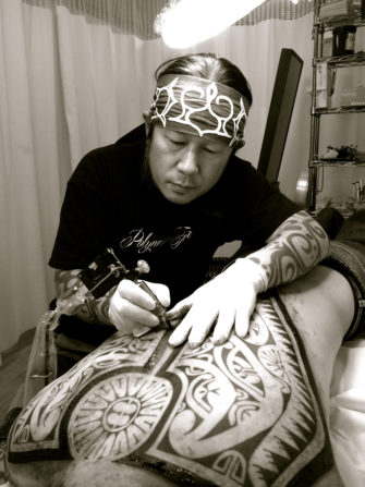 スカリフィケーション の写真・イラスト素材