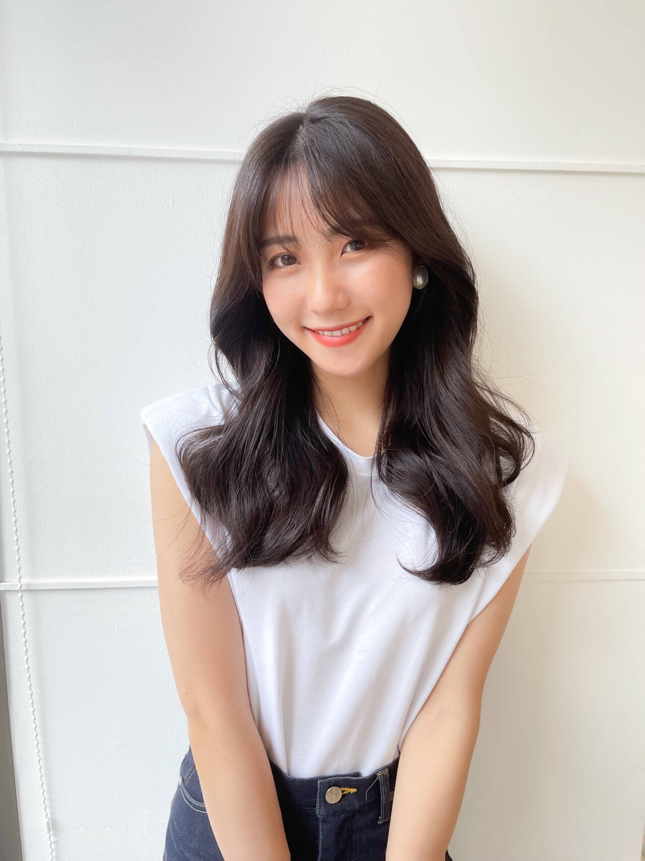 柔らかい前髪顔周りカット – KANOW GROUP