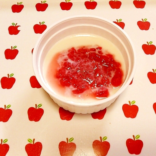 簡単プリン離乳後期 9～11カ月ごろ 離乳完了期 1才～1才6カ月ごろ たまひよ