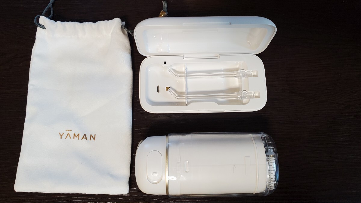 消毒済み ヤーマン ジェットフロスコンパクト Ya-man ライブショッピングジェットフロス コンパクト UV除菌