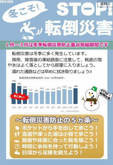転倒労災防止・腰痛予防の決定版！ルネサンス_安全衛生プログラム