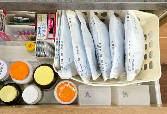 無印良品や100均アイテムでお悩み解消 薬 の収納アイデアキナリノ
