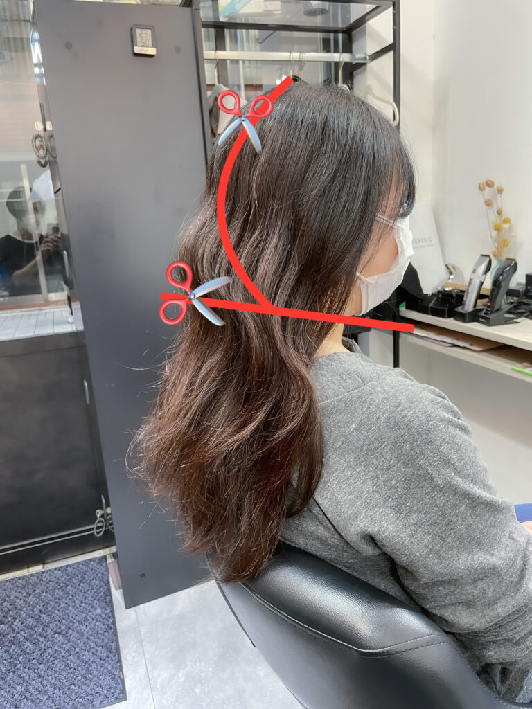 ウルフカットで大変身！顔出したくない方のおすすめスタイル