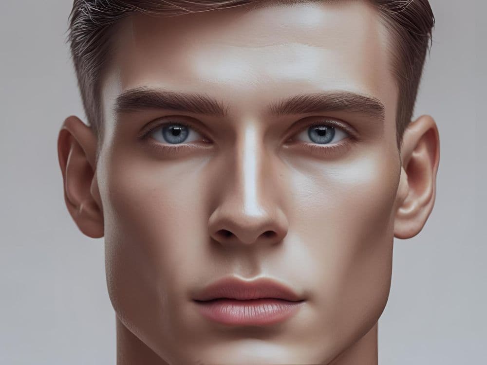 簡単！ 1分で鼻を高くして彫りを深くする方法 小顔デザイン