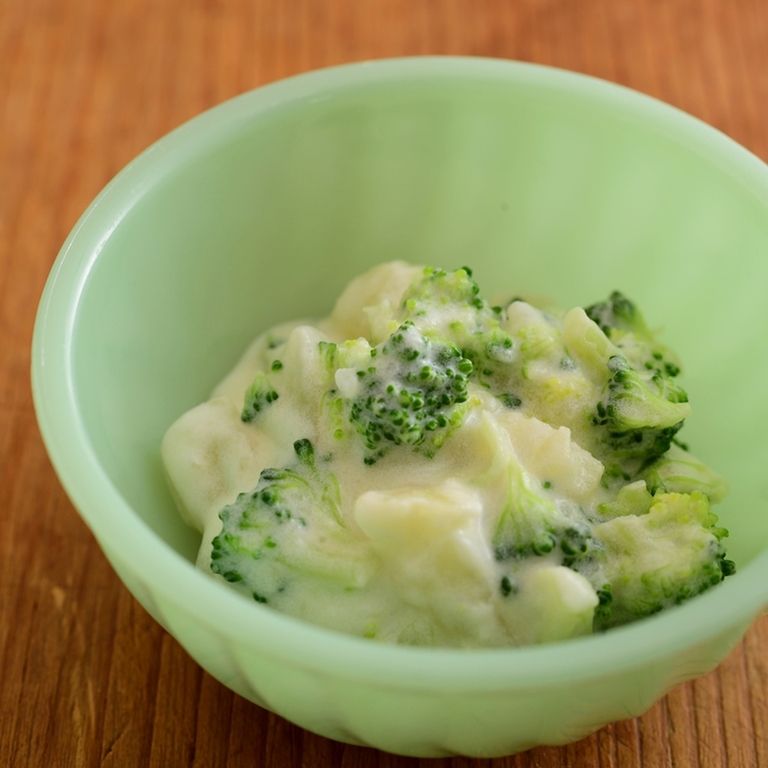 離乳食のブロッコリー初期・中期・後期・完了期の進め方とレシピ、保存方法もHugKum はぐくむ