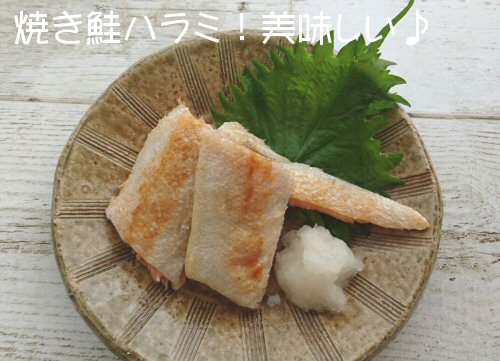 鮭のハラミとハラスって何が違うの？特徴やカロリーを解説＆鮭ハラミレシピ毎日かんたん○ごはん♪