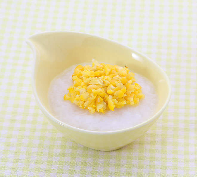 離乳食完了期 1才〜1才6ヶ月ごろとうもろこしmamatas ママタス