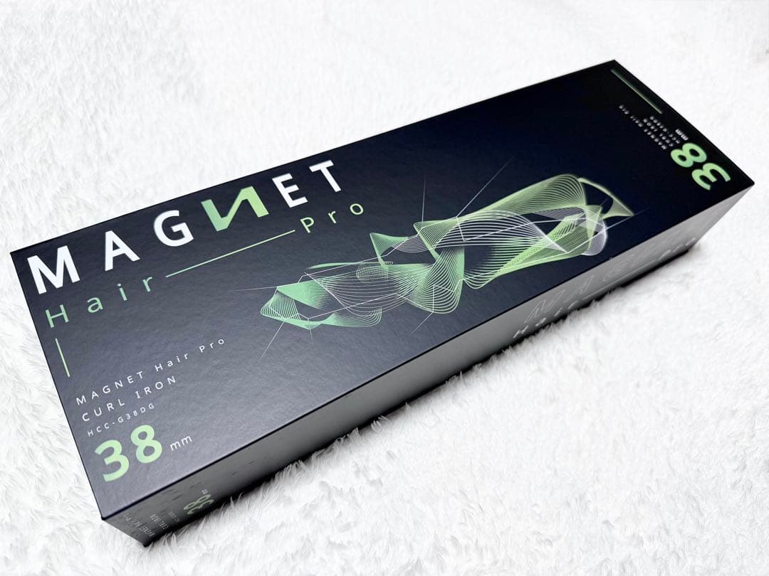 HOLISTICCURE カールヘアアイロン 32mm クレイツ マグネットヘア プロ カールアイロン32mm クレイツ マグネットヘアプロカールアイロン