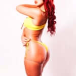 元ダンサーが魅せたバッキバキの腹筋と丸いお尻！スクワットはなんと120㎏！FITNESS LOVE フィットネスラブ